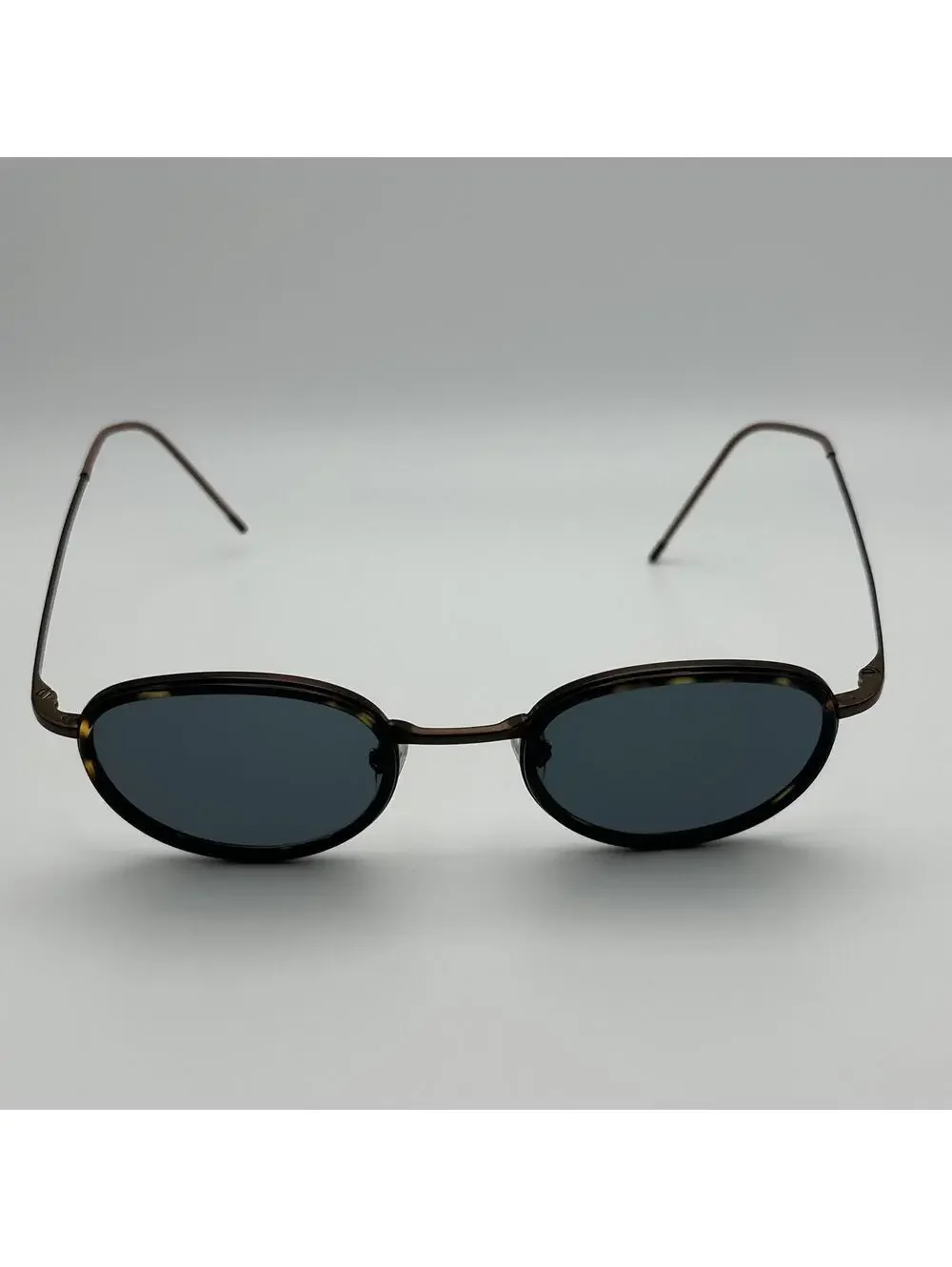 MUSE Oval Tortoise Frame Prescription Sunglasses Frames